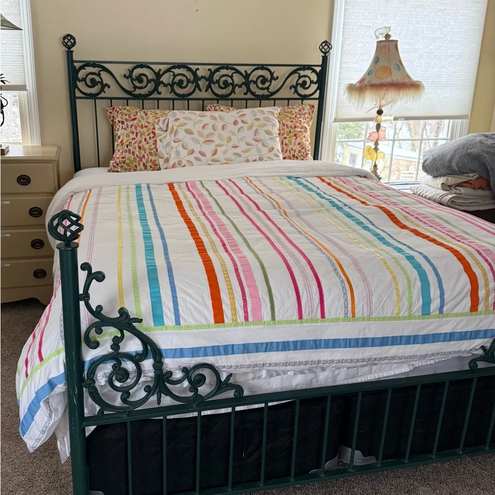 Pottery Barn duvet set